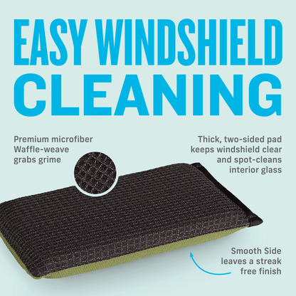 E-Cloth Windshield Haze Eraser