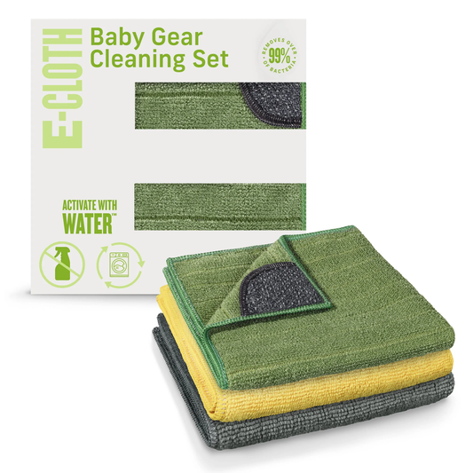 E-Cloth Baby Gear Cleaning Kit (Set of 3)