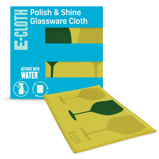 E-Cloth Polish and Shine Glassware Cloth