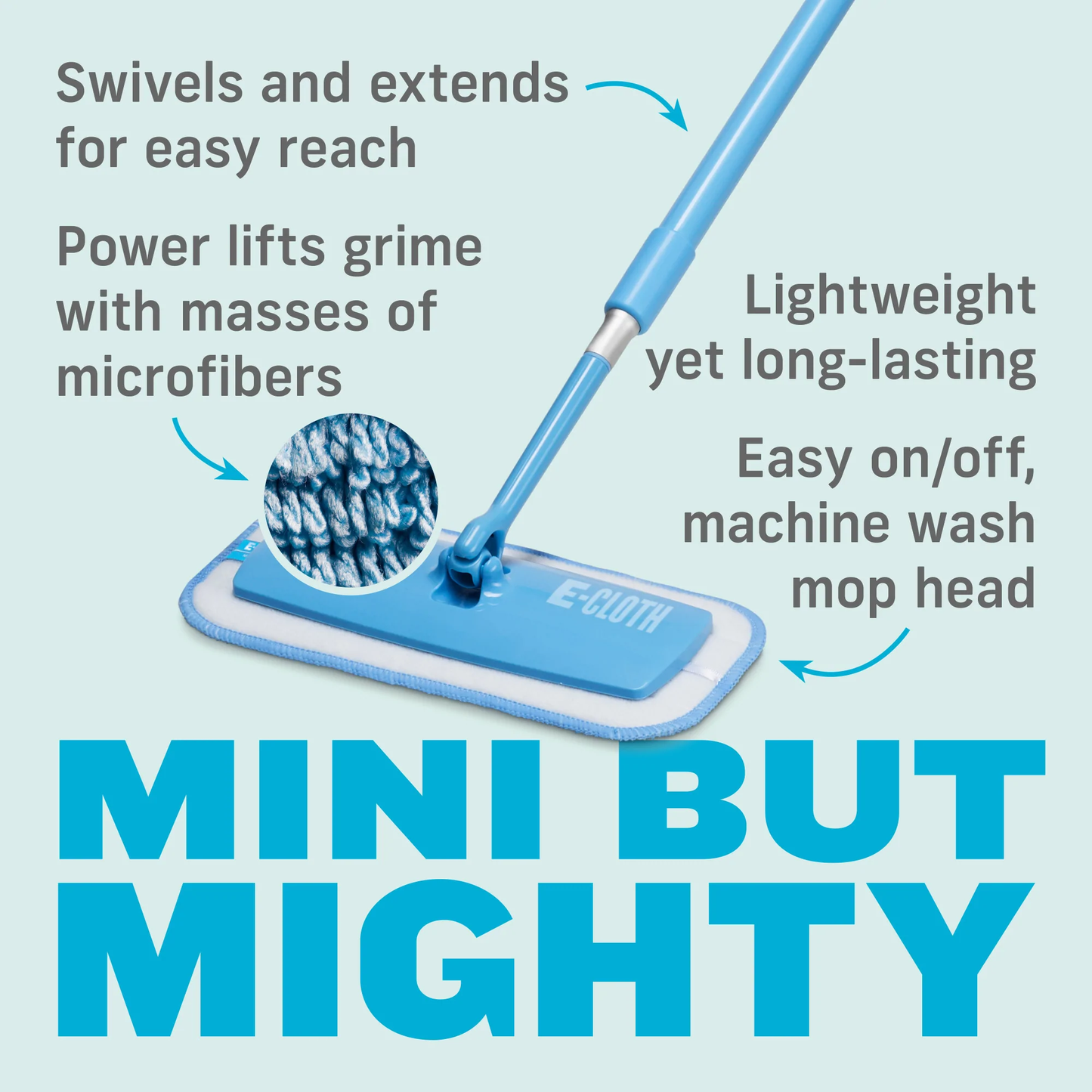 E-Cloth Mini Deep Clean Mop