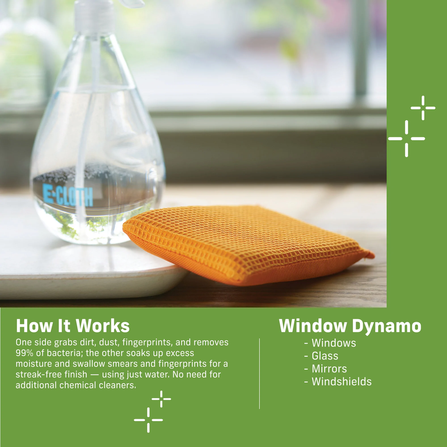 E-Cloth Window Dynamo