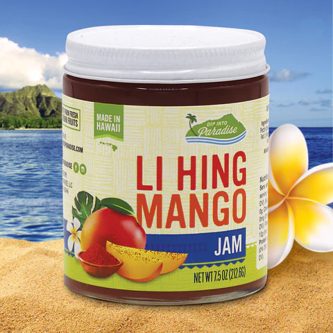 Li Hing Mango Jam - Made in Hawai'i