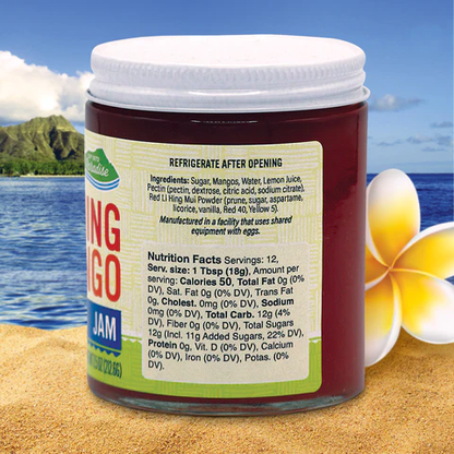 Li Hing Mango Jam - Made in Hawai'i
