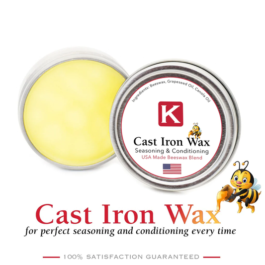 Knapp Cast Iron Wax