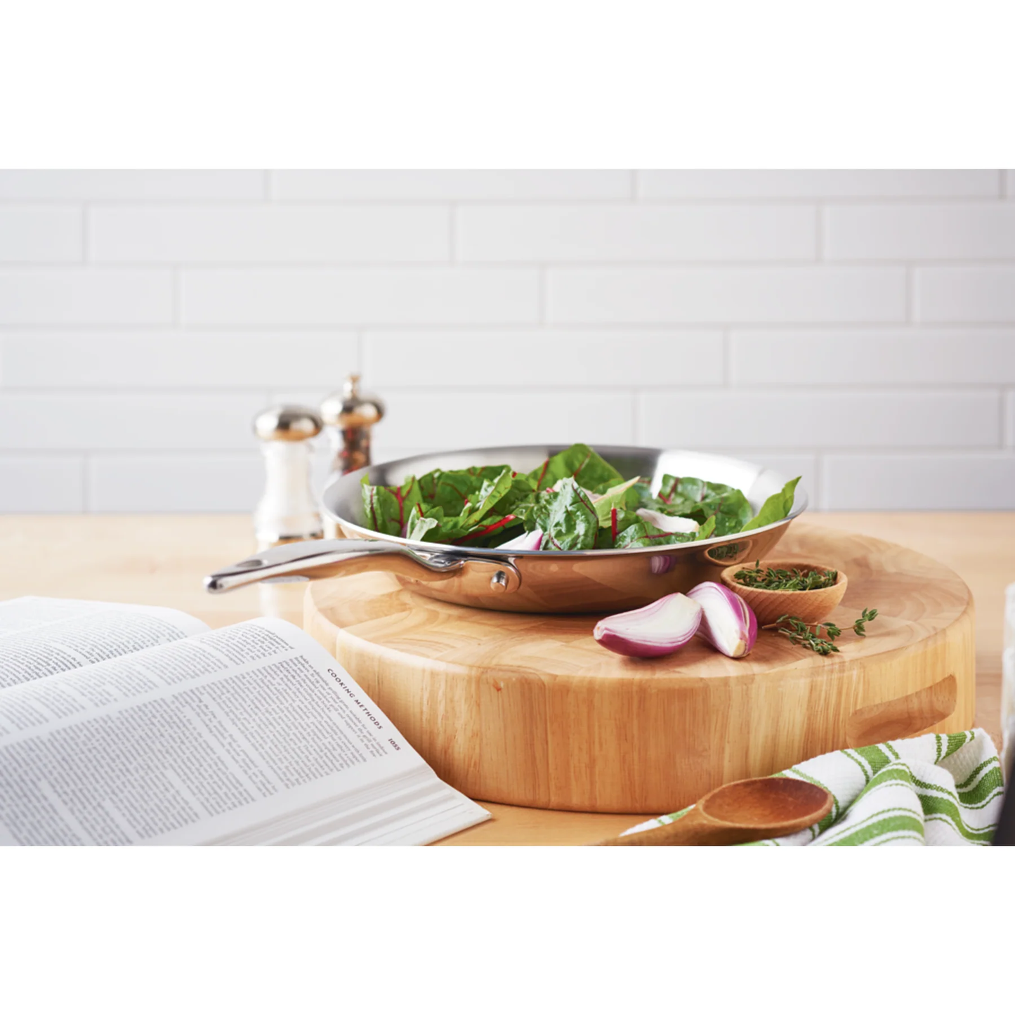 Heritage Steel Titanium Series Fry Pan (10.5")