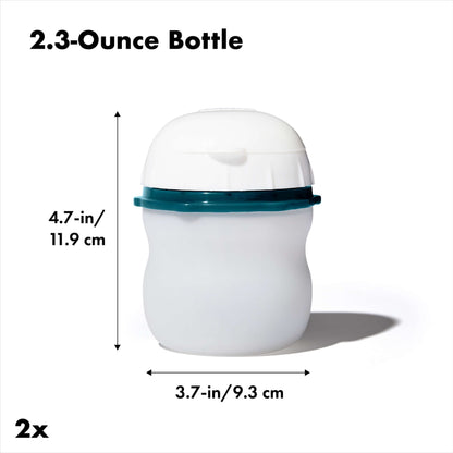 OXO Travel Silicone Squeeze Bottle - 2 pack