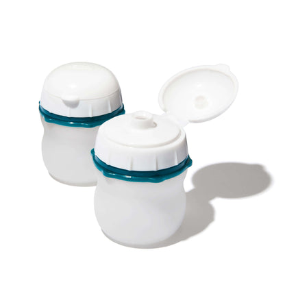 OXO Travel Silicone Squeeze Bottle - 2 pack