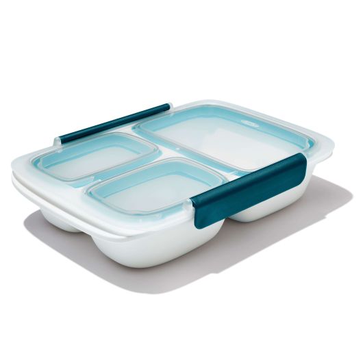 OXO Prep & Go Divided Lunch Box