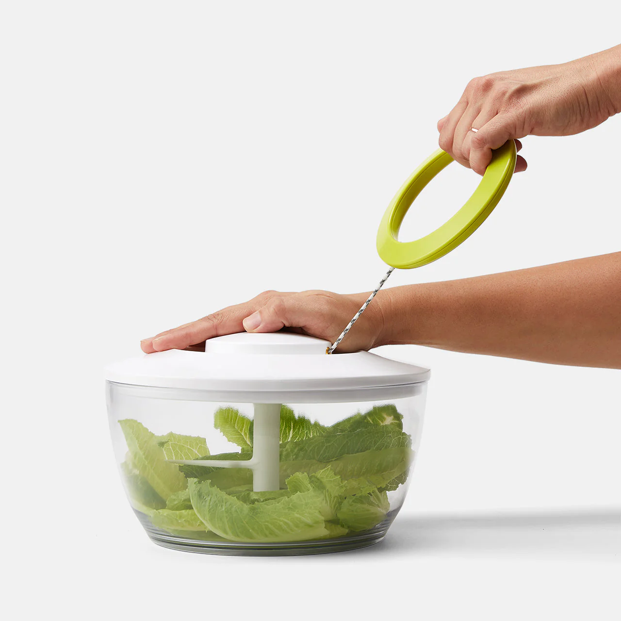 Salad Chopper & Spinner All-in-One