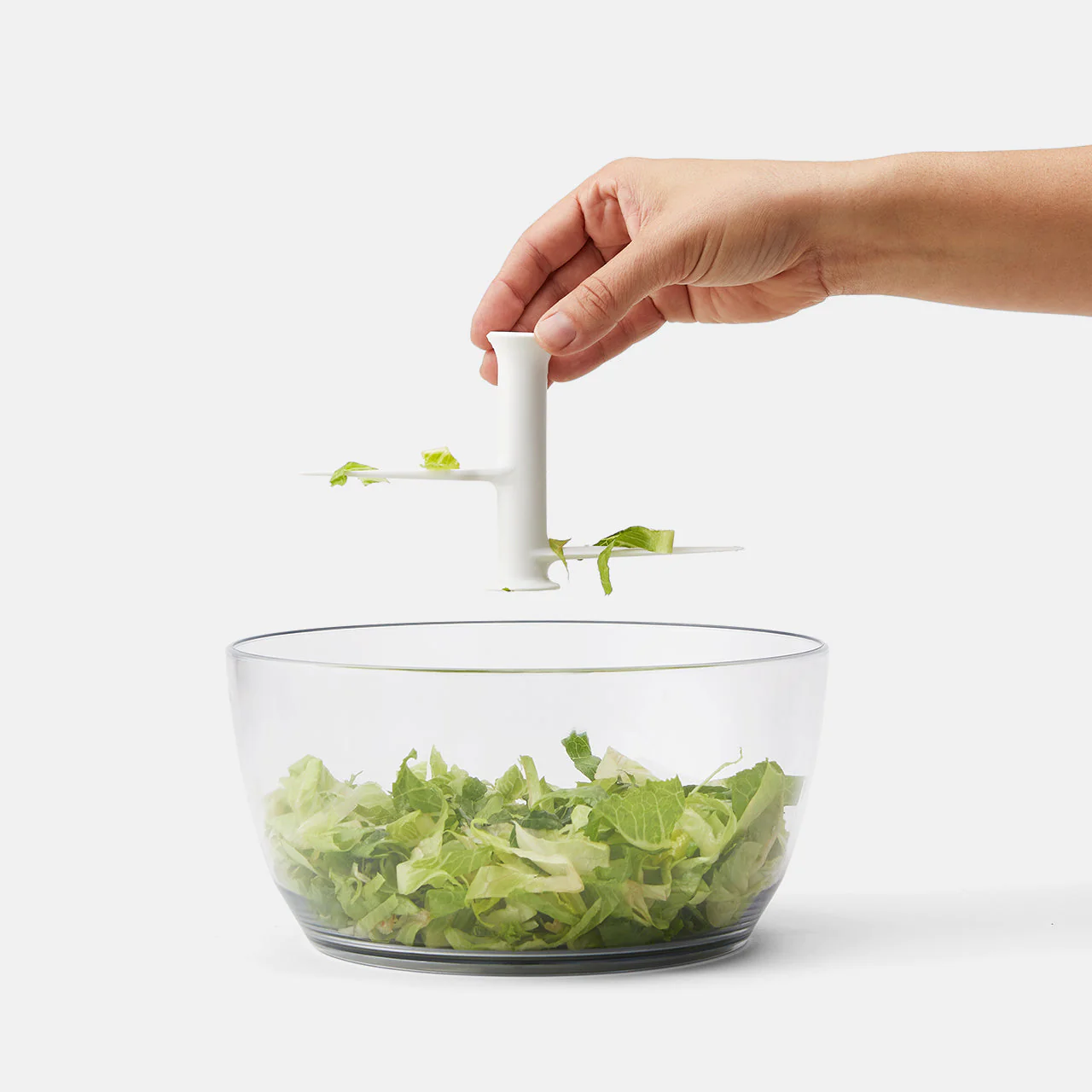 Salad Chopper & Spinner All-in-One