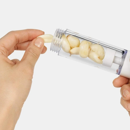 GarlicMachine Garlic Press & Storage