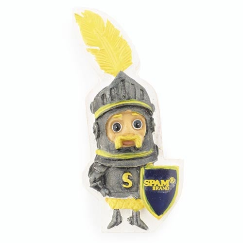 Mini SIR CAN-A-LOT® Character Magnet