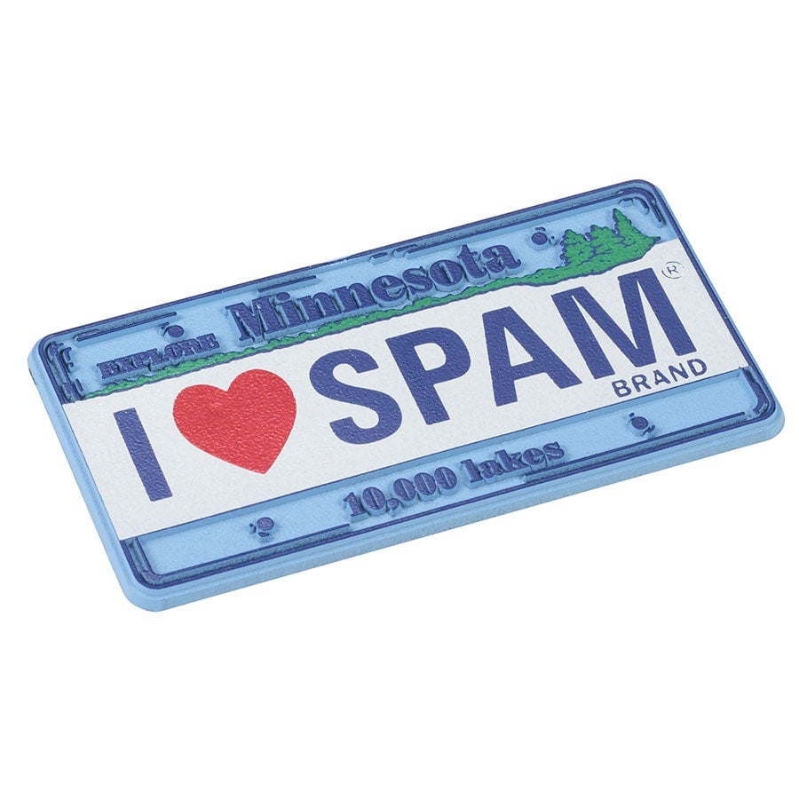 I <3 SPAM® Brand License Plate Magnet