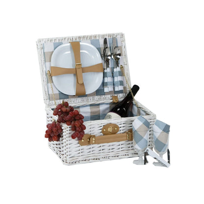 Boothbay Two-Person Picnic Basket