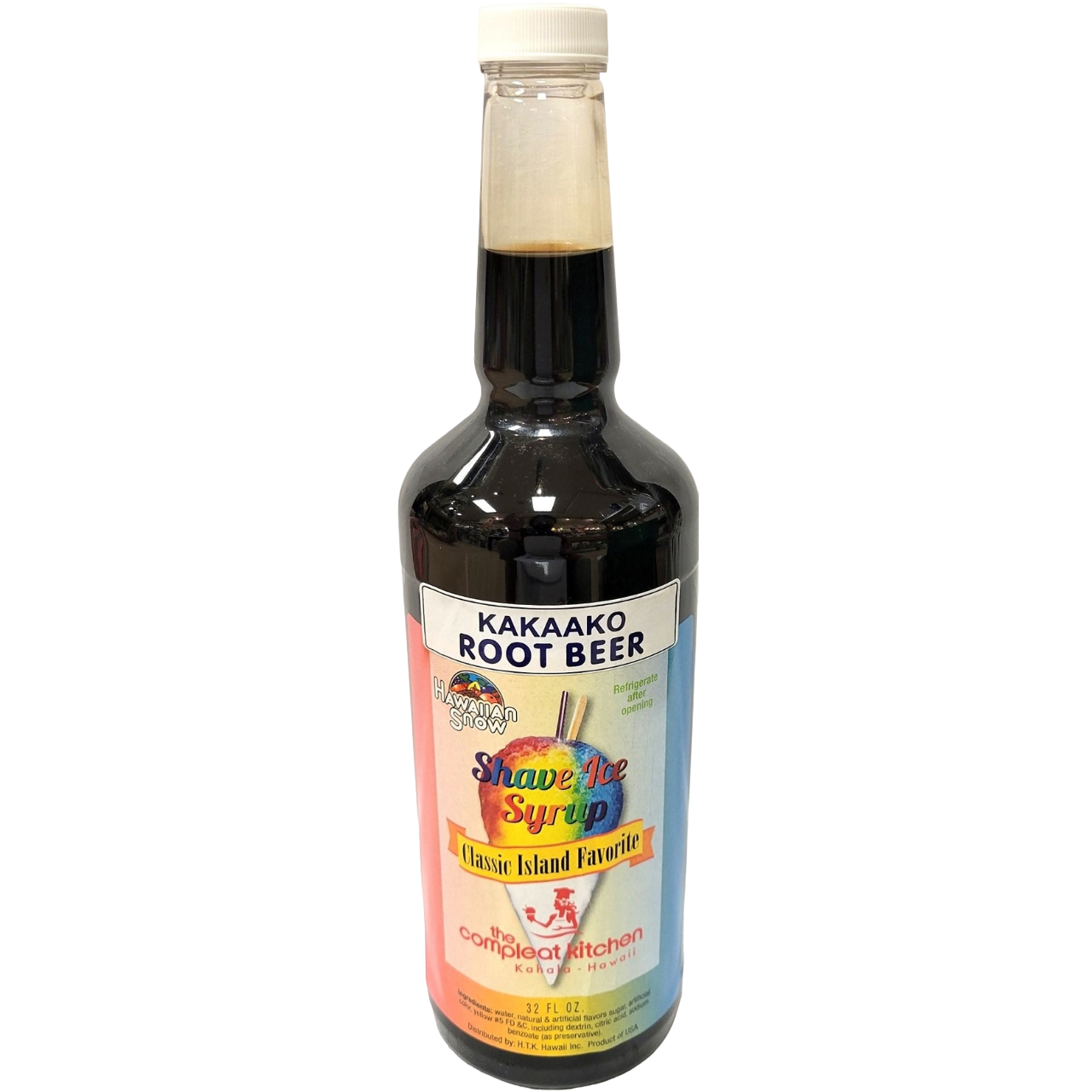 The Compleat Kitchen Shave Ice Syrup - Kaka'ako Root Beer