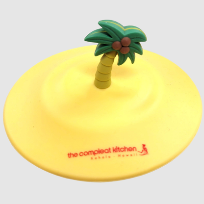 The Compleat Kitchen Palm Tree Silicone Cup Cover