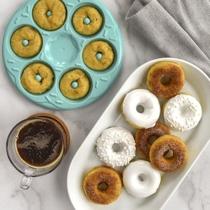 Nordic Ware Microwaveable Donut Bites Pan