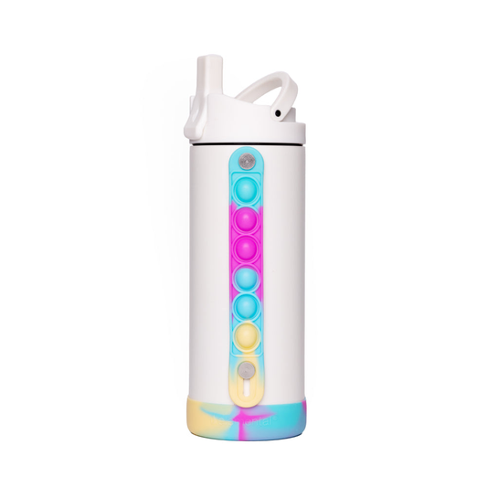 Elemental Iconic Fidget Pop 14 oz. Water Bottle - 7 colors