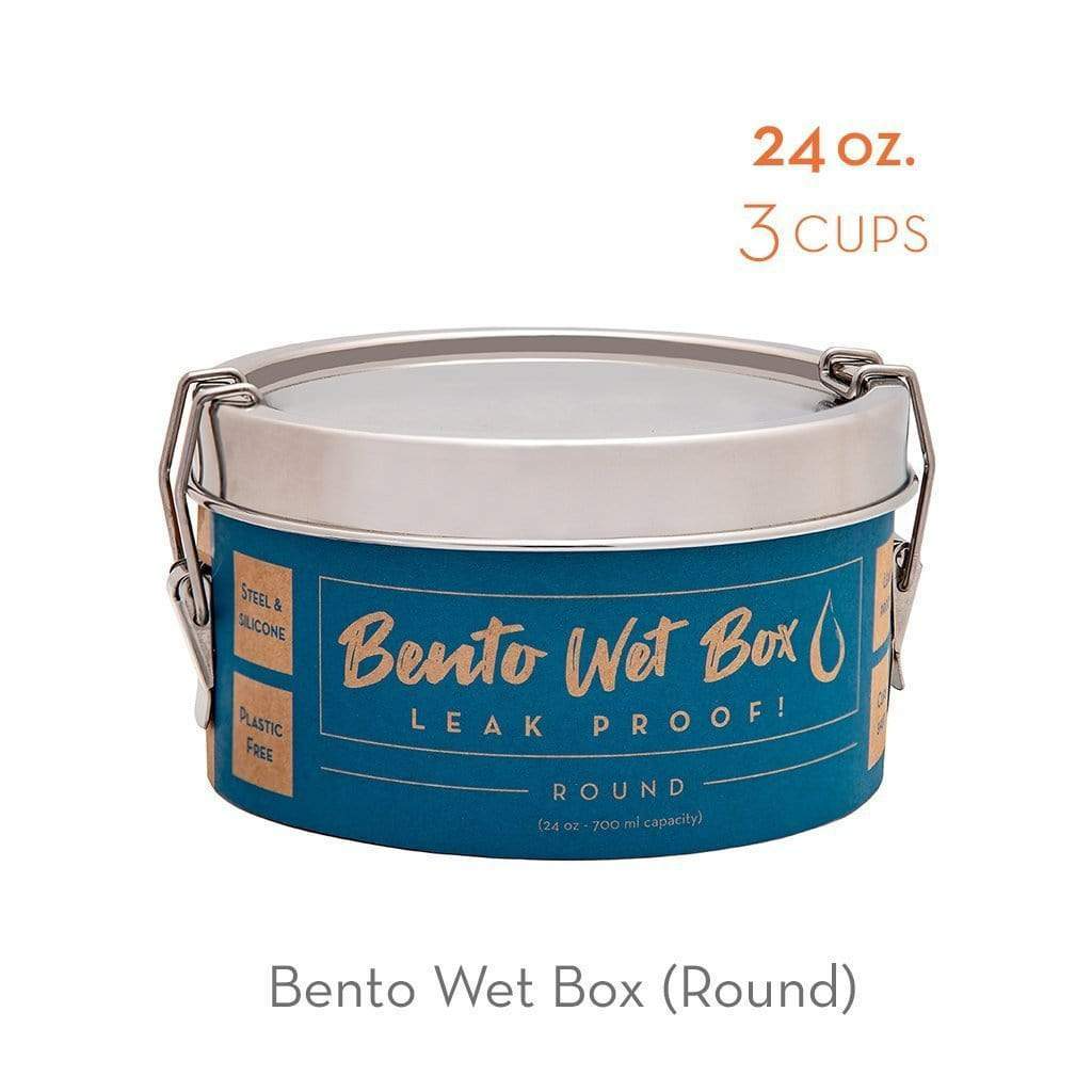 ECOlunchbox Round Bento Wet Box