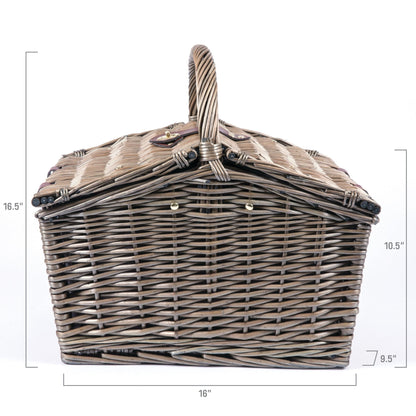 Piccadilly Picnic Basket Set (2 styles)