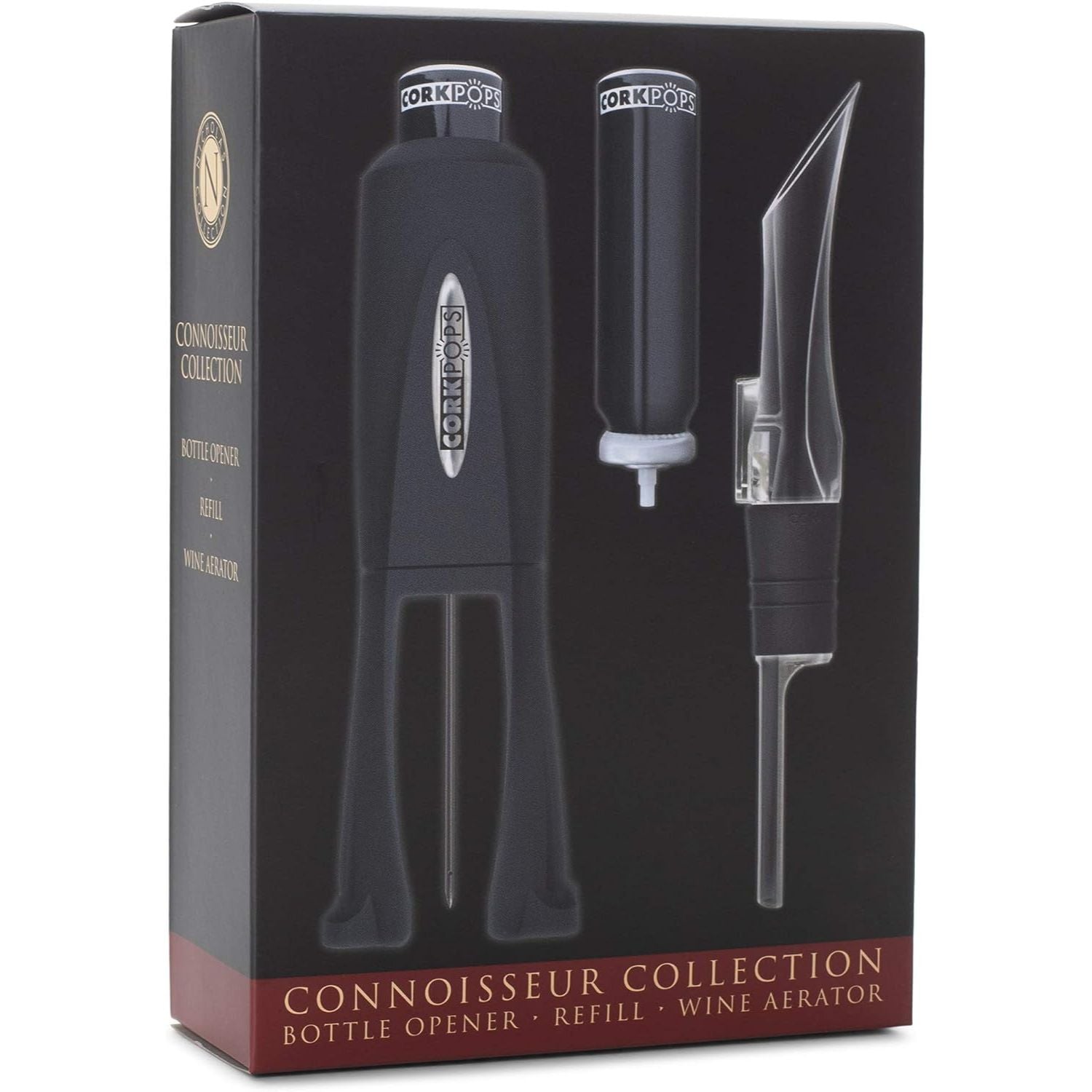 Cork Pops Wine Opener and VinoAir Aerator Set – The Compleat Kitchen
