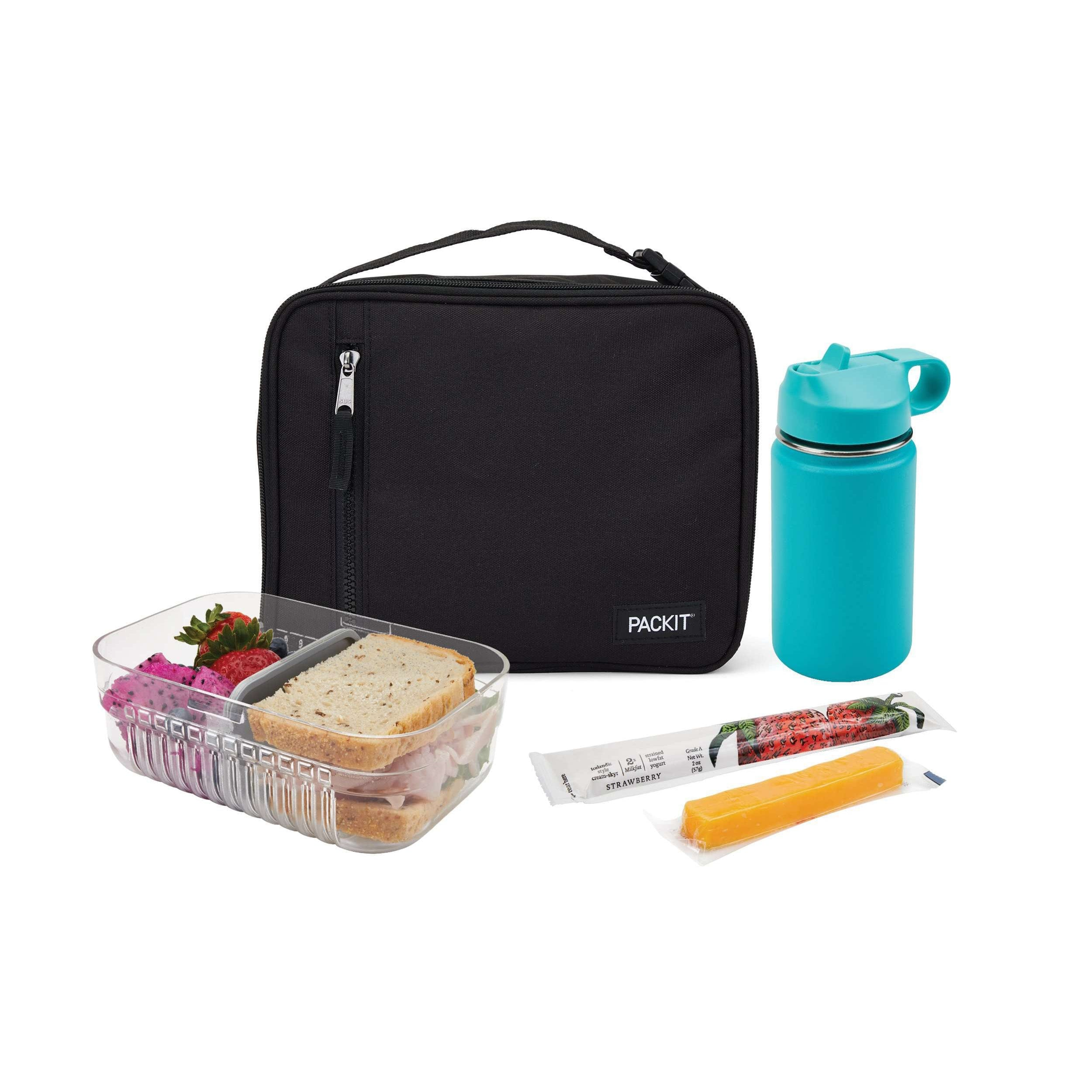 PackIt Freezable Classic Lunch Bag 4 designs The Compleat Kitchen