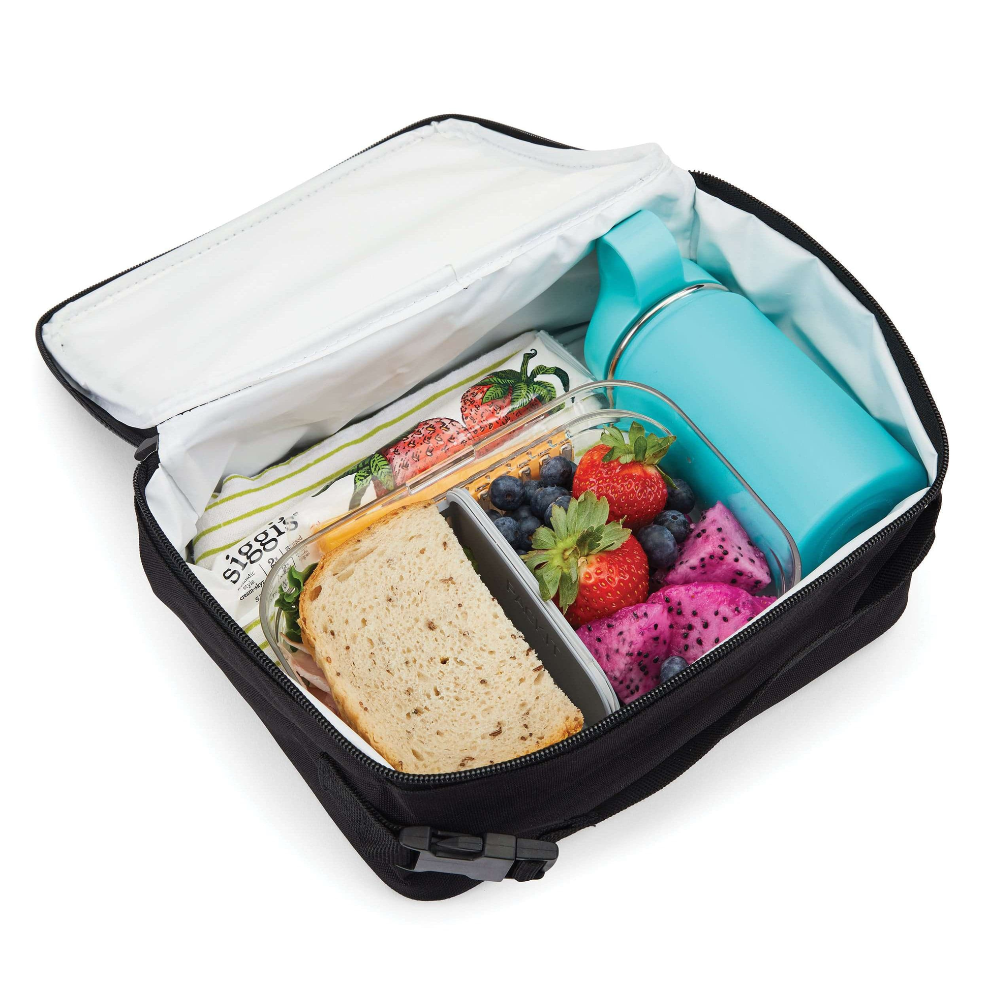 Large freezable top lunch bag
