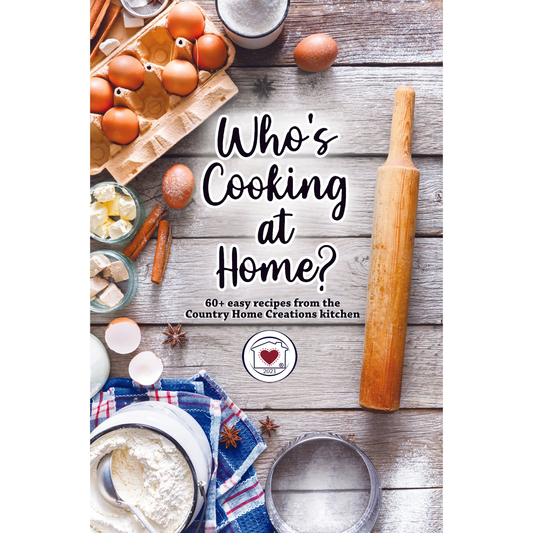 Who's Cooking at Home? Cookbooklet