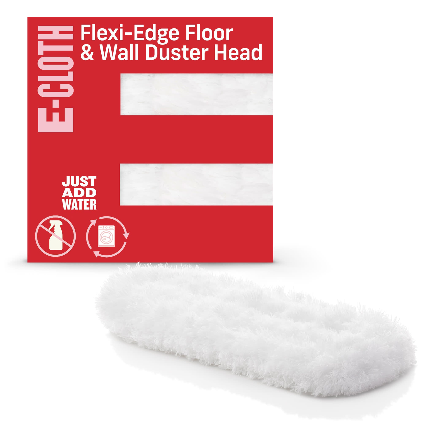 E-Cloth Replacement Head for Flexi-Edge Floor & Wall Duster
