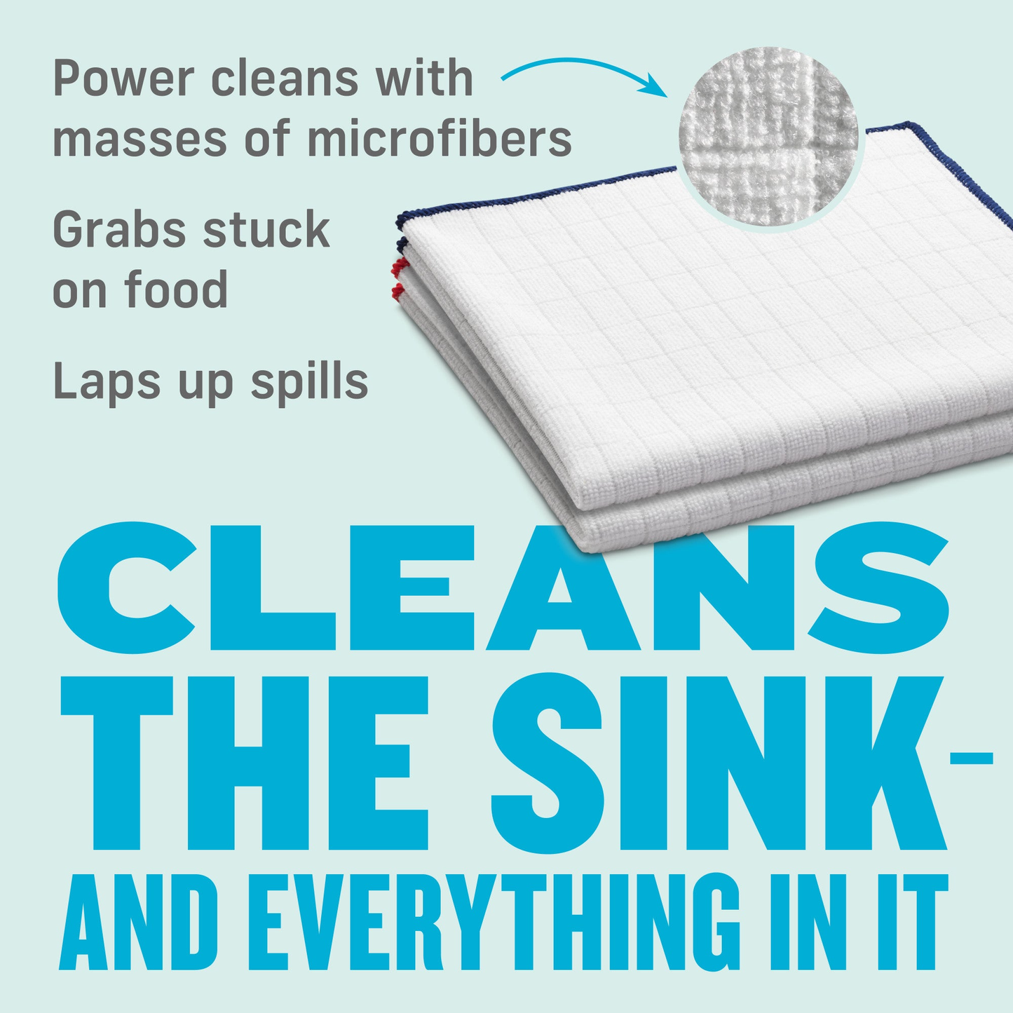 E-Cloth Wash & Wipe Cloths (Set of 2)