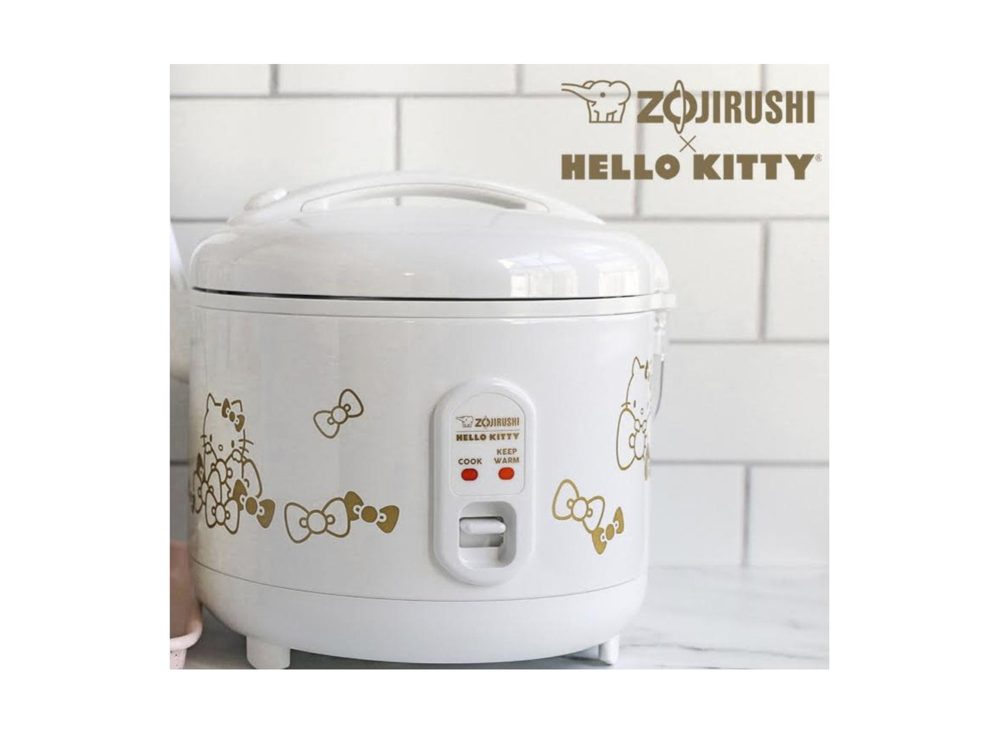 ZOJIRUSHI x HELLO KITTY Automatic Rice Cooker & Warmer
