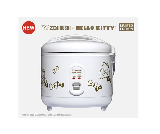 ZOJIRUSHI x HELLO KITTY Automatic Rice Cooker & Warmer
