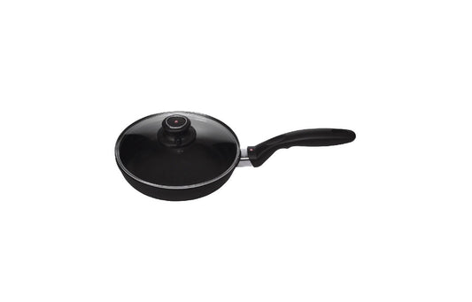 Swiss Diamond XD Induction Fry Pan with Lid (9.5 inches)