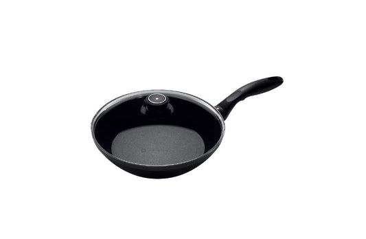 Swiss Diamond XD Induction EDGE Stir-Fry Pan With Lid (10.25 inches)