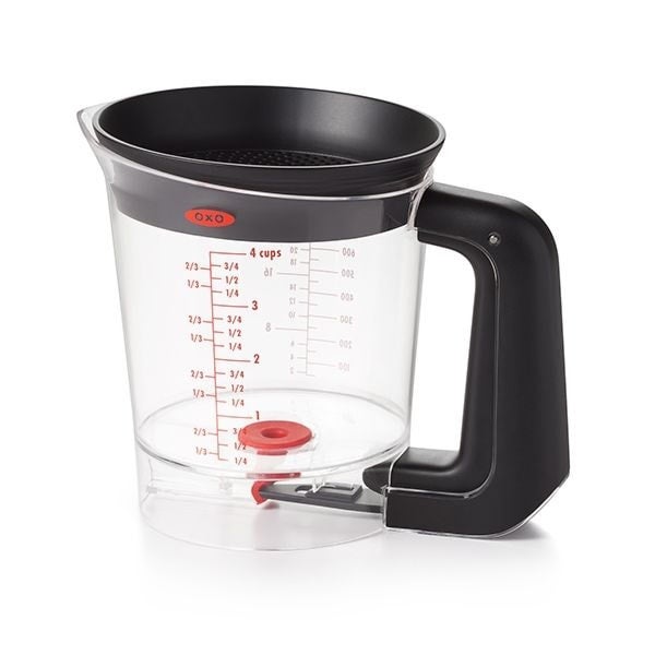 OXO Good Grips Good Gravy Fat Separator – 4 Cup