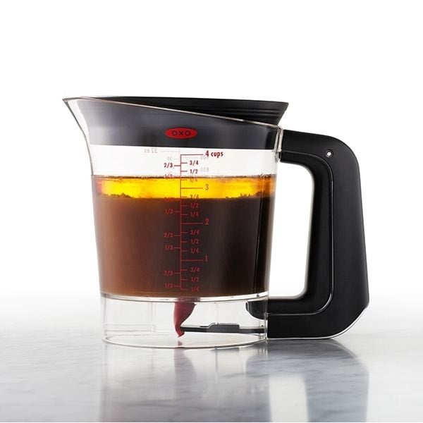 OXO Good Grips Good Gravy Fat Separator – 4 Cup
