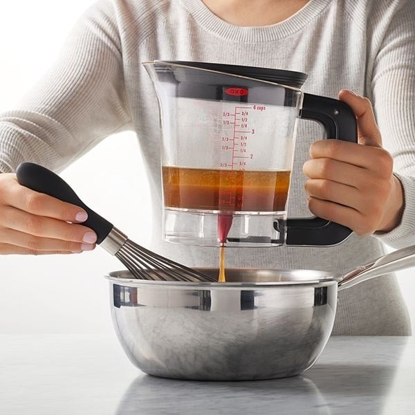 OXO Good Grips Good Gravy Fat Separator – 4 Cup