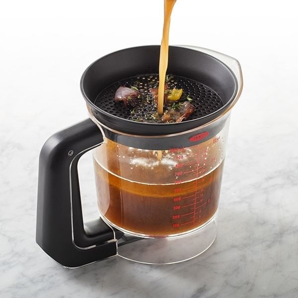 OXO Good Grips Good Gravy Fat Separator – 4 Cup