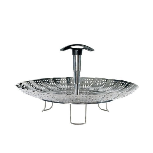 OXO Good Grips Stainless Steel Steamer with Extendable Handle