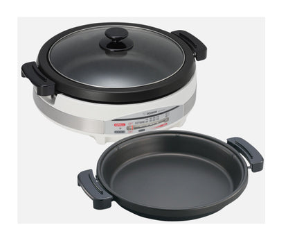 Zojirushi Gourmet d'Expert® Electric Skillet with 2 Pans & Steamer