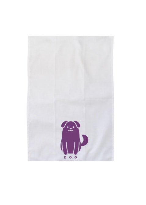 Flour Sack Kitchen Towel - Zodiac Dog (Made in Hawai'i)