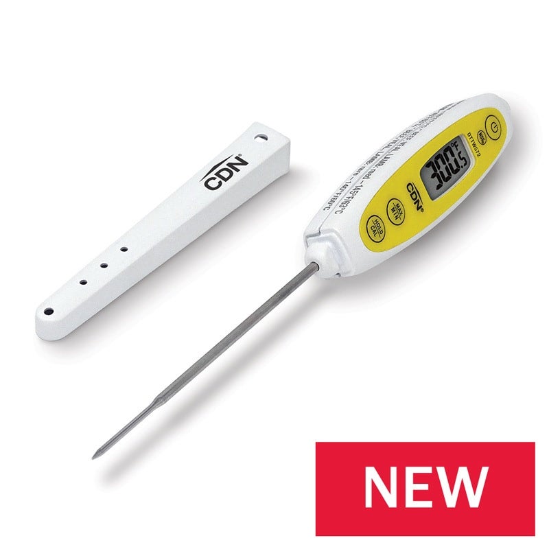 CDN Waterproof Thin Tip Thermometer