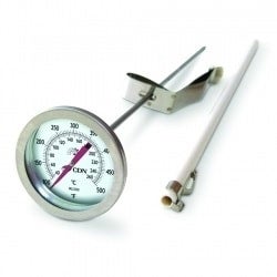 CDN Long Stem Fry Thermometer – 12″