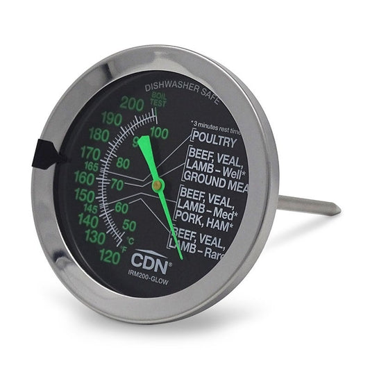 CDN Ovenproof Meat Thermometer – Glow