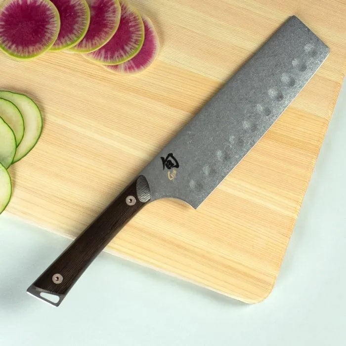 Shun Kanso 6.5" Hollow Ground Nakiri