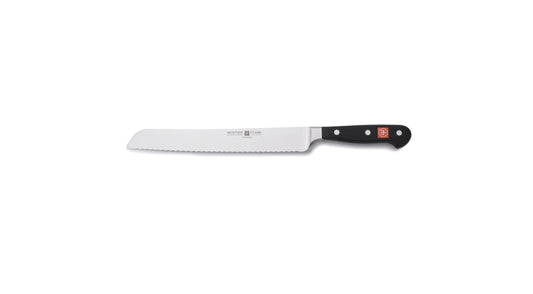 Wusthof Classic 9" Double-Serrated Bread Knife