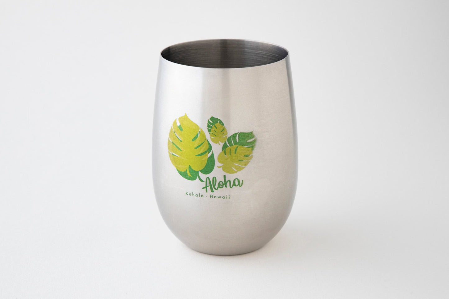 Hawaii Monstera Leaf Drinking Cup