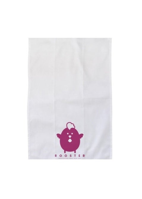 Flour Sack Kitchen Towel -Zodiac Rooster (Made in Hawai'i)