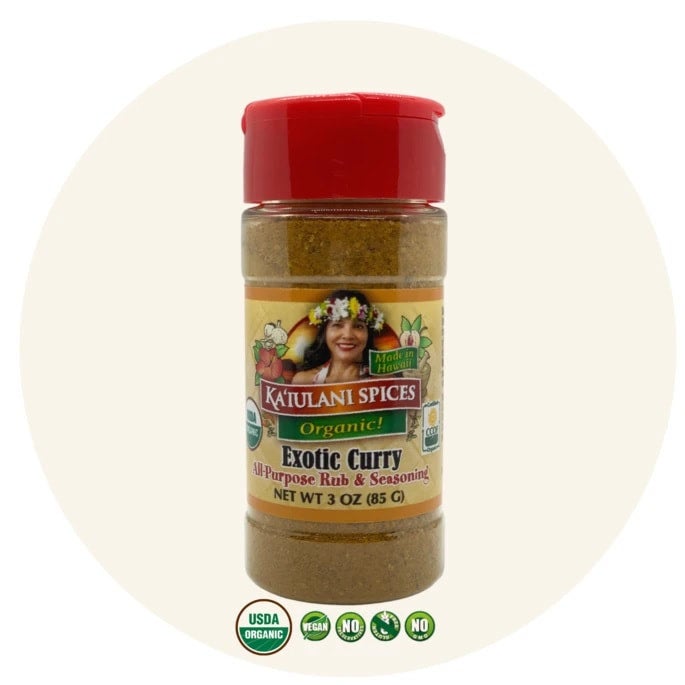 Ka'iulani Exotic Curry Spice - Made in Hawai'i