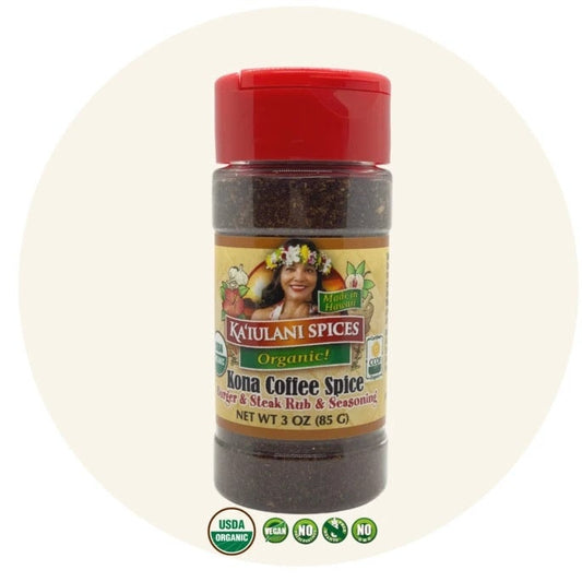 Ka'iulani Kona Coffee Spice - Made in Hawai'i